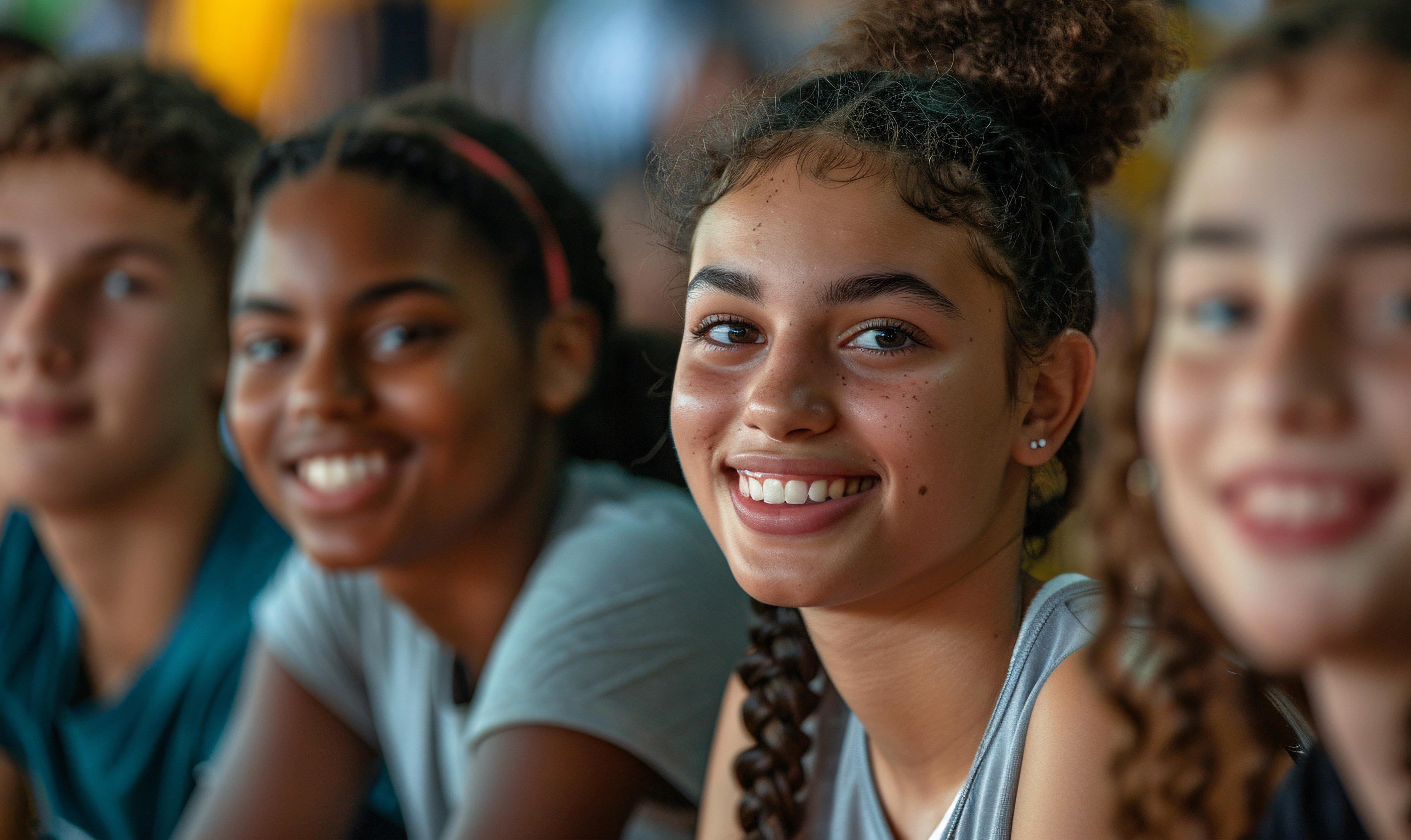 Jovem se preparando para entrevista de emprego em casa